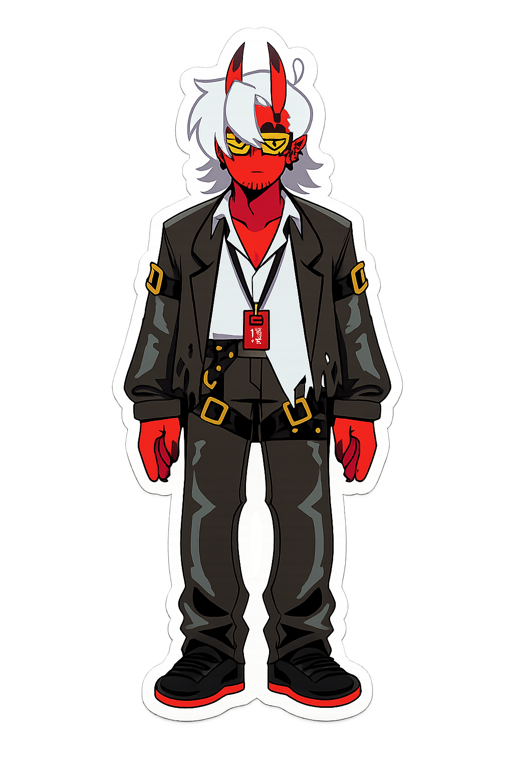 Custom sticker product